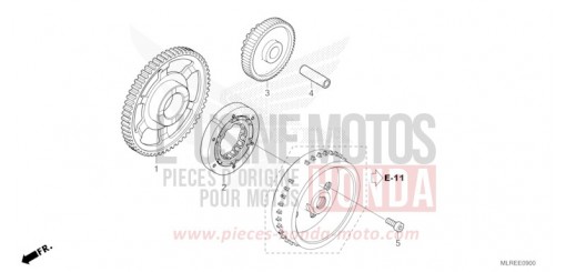 STARTING CLUTCH CB500FAR de 2024